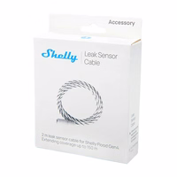 Shelly Leak Sensor pagarinajuma kabelis