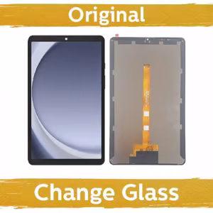 LCD displejs saderīgs ar Samsung X110 (X115) Tab A9 8.7'' melns (Atjaunots: China)