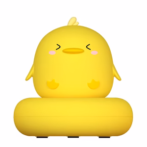 Night lamp W-007 Duck