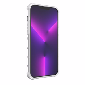Ombre Protect viedtālruņa apvalks iPhone 13 Pro bruņots pārsegs rozā un zils