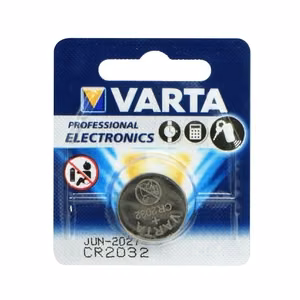 VARTA litija baterija CR2032 3V BIOS, 1 gab.