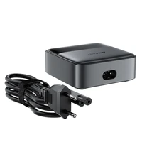 Acefast Z6 lādētājs Tīkla GaN galddatora lādētājs 2x USB-A / 2x USB-C PD 65W - melns
