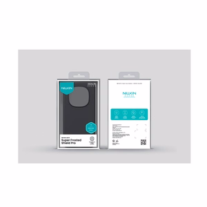 Nillkin Super Frosted Shield Pro maciņš Xiaomi Redmi Note 15 Pro+ 5G/Poco M8 Pro 5G melns
