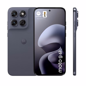 Motorola Moto G67 5G 8/128 GB smartphone in PANTONE Arctic Seal (grey)