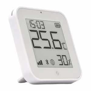 ZigBee Shelly BLU H&T ZB temperatūras un mitruma sensors (balts)