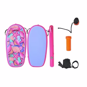 FunWater piepūšamais bodyboard dēlis ESIZ00089 1,1m (rozā)