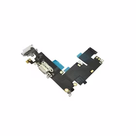 Flex priekš iPhone 6 Plus priekš audio un charging connector ar microphone light pelēks used ORG