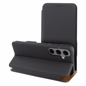 FOLIO Sānu magnētiskais grāmatas apvalks XIAOMI REDMI NOTE 14 5G pelēks