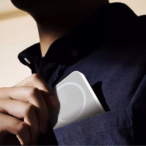 Dudao K26 внешний аккумулятор 10000 мАч 20 Вт USB-A / USB-C / MagSafe белый