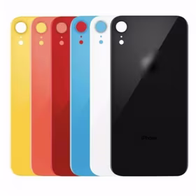 Aizmugurējais vāciņš Saderīgs ar iPhone XR / Zils / (Bigger camera hole version) / HQ