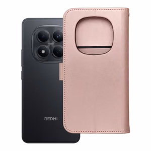Mezzo Book Case for Xiaomi Redmi Note 15 Pro 5G Mandala Rose Gold