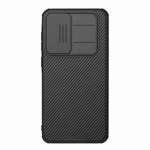 Nillkin CamShield Pro viedtālruņa apvalks Samsung Galaxy A36 5G - melns
