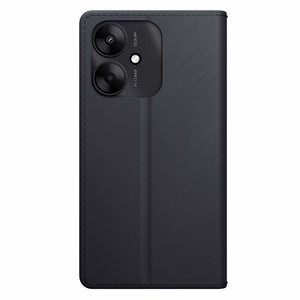 3mk Wallet Case for Xiaomi Redmi 13C 5G - Black