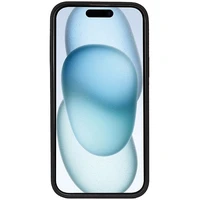 Audi Sintētiskās ādas viedtālruņa apvalks ar Magnētisko iPhone 15/14/13 - melns