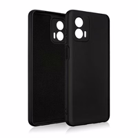 Beline Maciņš Silicone Motorola MOTO G73 melns