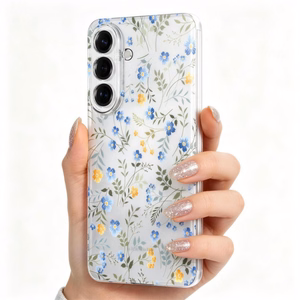 Tech-Protect FlexAir Maciņš for Samsung Galaxy S26 - Colorful Flowers