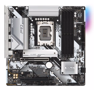 Asrock B760M Pro RS Intel B760 LGA 1700 micro ATX mātesplate