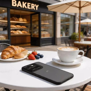 Tech-Protect Magmat maciņš priekš Motorola Edge 70 Fusion / Fusion + 5G - matēti melns