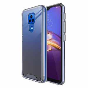 Чехол для Motorola E7 Power Back Case Ultra Slim 0,5 mm прозрачный