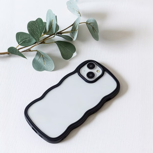 Wave viedtālruņa apvalks iPhone 15 6,1" melns