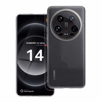 Viedtālruņa apvalks 2 mm XIAOMI 14 ULTRA (kameras aizsardzība) caurspīdīgs