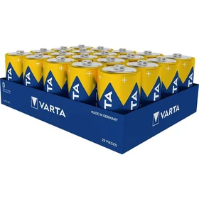 VARTA alkalīnā baterija R20 (Type D) Industrial Pro 20 gab.