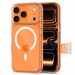 Чехол Tech-Protect Magpeak MagSafe CC для iPhone 17 Pro (прозрачный)