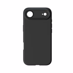 Maciņš iPhone 17 AIR Forcell F-Protect Rubber Premium saderīgs ar MagSafe melns