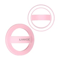 Liavec gredzens Magsafe gaiši rozā