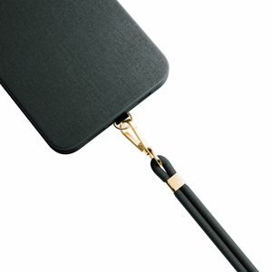 3mk EasyClip Elite tālruņa aukliņa, Evergreen (zelta krāsas furnitūra)