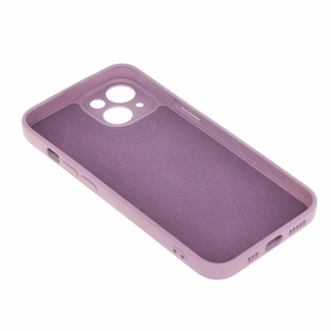Viedtālruņa apvalks ar pirksta turētāju iPhone 15 Pro 6,1" gaiši violetā krāsā