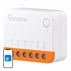 WiFi viedais mini slēdzis Sonoff MINIR4