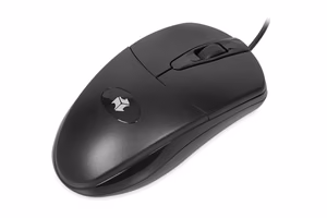 iBOX i010 Rook wired optical mouse, black
