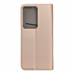 Чехол-книжка для Realme C71 Smart Case Book золотой