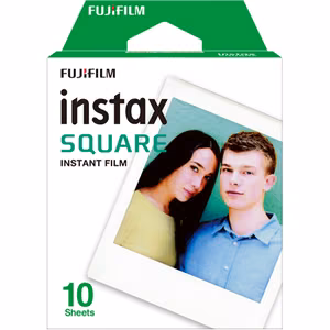 Fujifilm Instax Square Instant Film Glossy Quantity 10