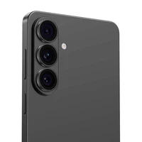 Benks rūdīta stikla stikls Warrior Lens Protector kameras aizsargstikls priekš Samsung Galaxy S26/S26 Plus (lēca 3 gab.) melns