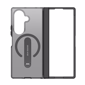 Dux Ducis Kind vāciņš modelim Samsung Galaxy Z Fold 8 Ultra / Z Fold 7, ar statīvu, saderīgs ar MagSafe – melns