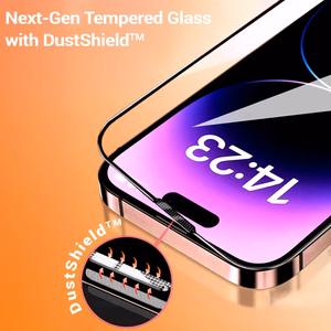 Rūdīts stikls Tel Protect 10X HD Titanium Iphone 16