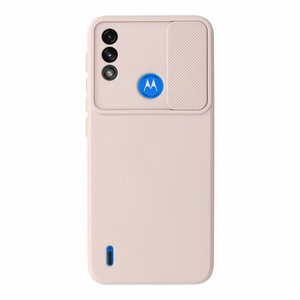 Camshield Soft viedtālruņa apvalks Motorola Moto E7 Power/E7i Power bēšs