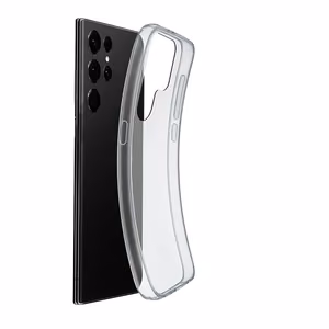 Cellularline Fine vāciņš ierīcei Samsung Galaxy S23 Ultra, caurspīdīgs