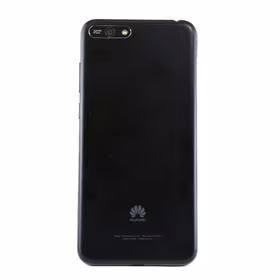 Aizmugurējais vāciņš priekš Huawei Y6 2018 Melns original (service pack)