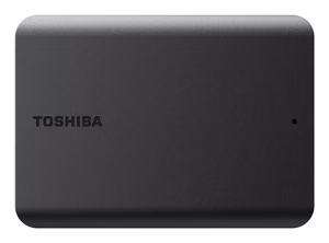 Toshiba Canvio Basics external hard drive 4TB 2.5" USB Type-A / Micro-USB B 2.0/3.2 Gen 1 (3.1 Gen 1) black