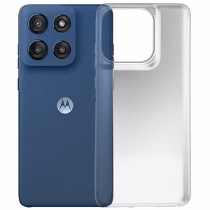 Viedtālruņa apvalks Motorola Moto Edge 60 / 60 Fusion - caurspīdīgs