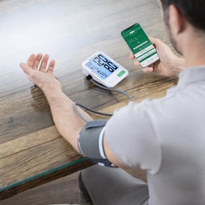 Medisana BU 584 Connect augšdelma asinsspiediena mērītājs, balts