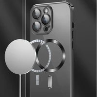 Wozinsky elektroapzeltīts MagSafe viedtālruņa apvalks Samsung Galaxy S24 FE - zils