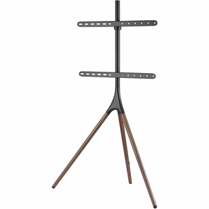 Techly ICA-TR18SAM televizora turētājs 165,1 cm (65"), riekstkoka krāsā