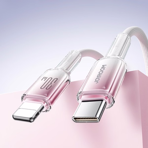 USB-C - Lightning kabelis Joyroom S-A42 30W 1.2m balts