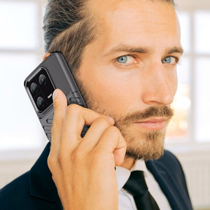 Thunder Case apvalks Xiaomi 13 Pro Silikona aizsargapvalks - melns