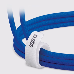 SBS TECABLETISSUETCCB USB-C - USB-C 1,5 m 60W pīts kabelis - zils