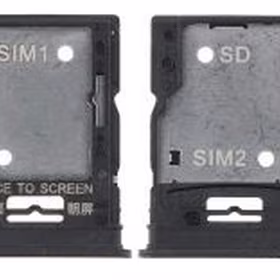 SIM card holder Xiaomi Redmi Note 13 4G Midnight Black ORG